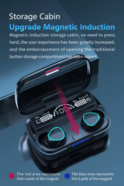 Sound beat M19 Wireless Headphones