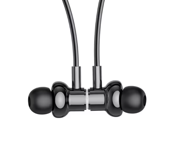 BT-235 Black Bluetooth Neckband With Free 3in1 Cable Wireless Neckband