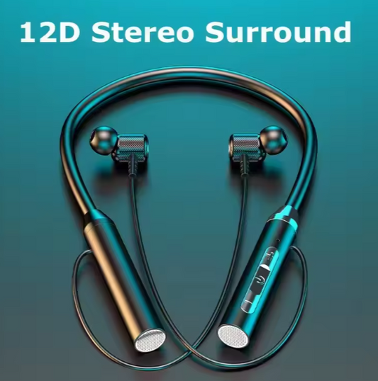 TP Troops Wireless in-Ear Neckband Bluetooth Earphones with 10mm Drivers