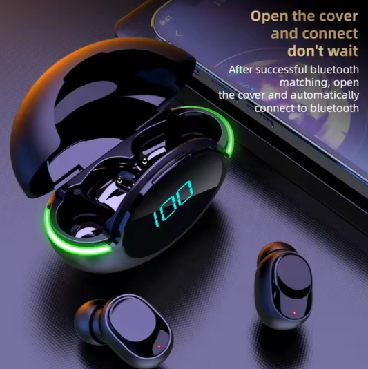 Airpod Air Bass TWS Air dots, 32H Playtime, Fast Charging, Pro+ Calling