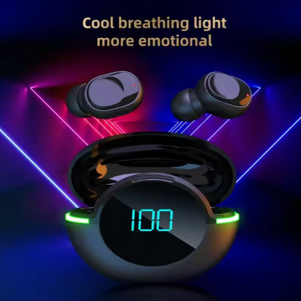 Airpod Air Bass TWS Air dots, 32H Playtime, Fast Charging, Pro+ Calling