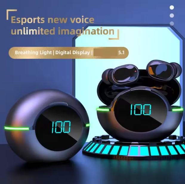 Airpod Air Bass TWS Air dots, 32H Playtime, Fast Charging, Pro+ Calling