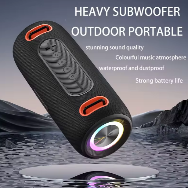 Flashlight Speakers Bluetooth Speaker with Data Cable with Super bass Bluetooth Speaker
