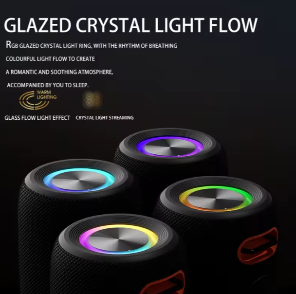 Flashlight Speakers Bluetooth Speaker with Data Cable with Super bass Bluetooth Speaker
