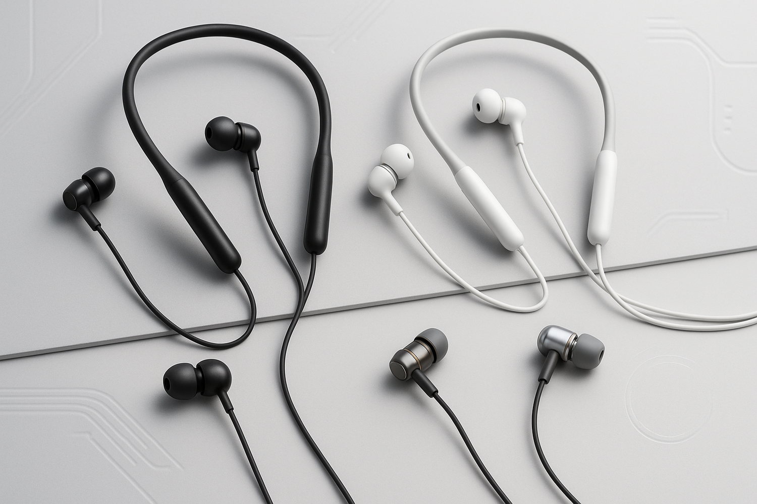 Earphones Collection (Wired/Neckbands)