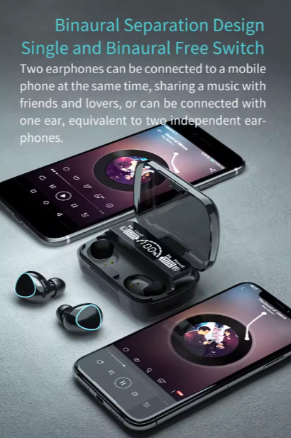 Sound beat M19 Wireless Headphones