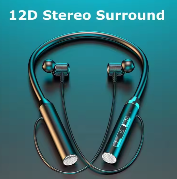 TP Troops Wireless in-Ear Neckband Bluetooth Earphones with 10mm Drivers