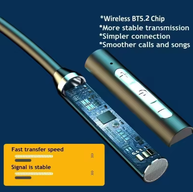 TP Troops Wireless in-Ear Neckband Bluetooth Earphones with 10mm Drivers