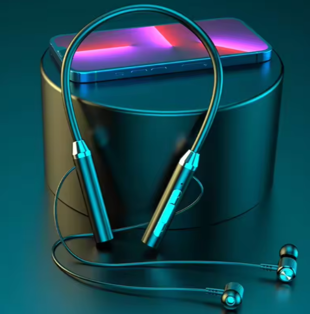 TP Troops Wireless in-Ear Neckband Bluetooth Earphones with 10mm Drivers