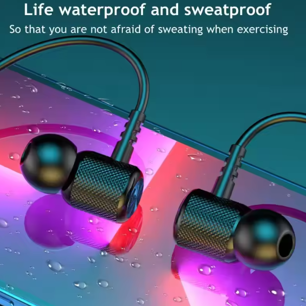 TP Troops Wireless in-Ear Neckband Bluetooth Earphones with 10mm Drivers