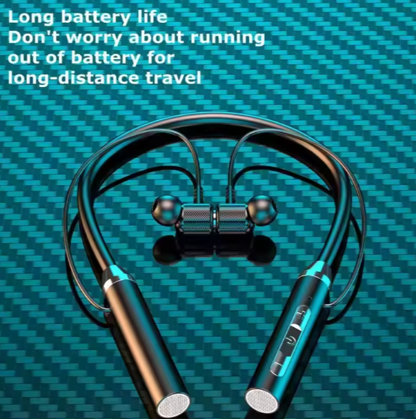 TP Troops Wireless in-Ear Neckband Bluetooth Earphones with 10mm Drivers