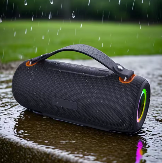 Flashlight Speakers Bluetooth Speaker with Data Cable with Super bass Bluetooth Speaker